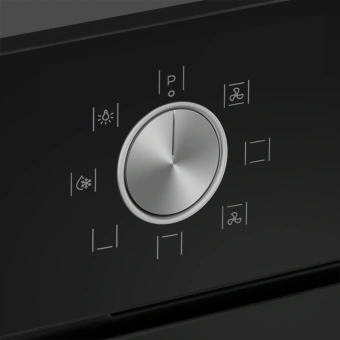 Духовой шкаф Электрический Maunfeld FEOF7871B черный - купить недорого с доставкой в интернет-магазине