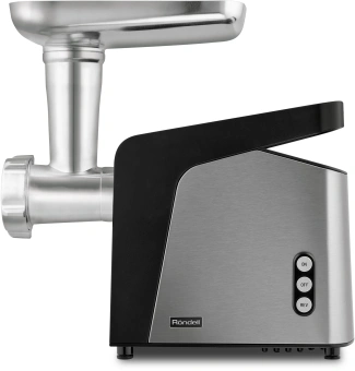 Мясорубка Rondell RDE-1455 2000Вт стальной - купить недорого с доставкой в интернет-магазине