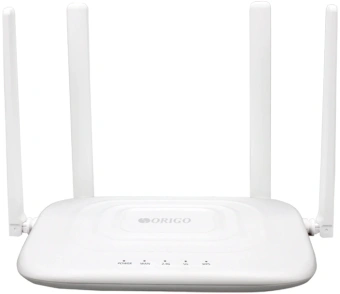 Роутер беспроводной Origo OWR1230ACG (OWR1230ACG/A1A) AC1200 10/100/1000BASE-T белый - купить недорого с доставкой в интернет-магазине