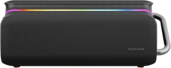Колонка порт. Ural Молния Бит черный 420W 1.1 BT/3.5Jack/USB-C 10м 8000mAh (УРАЛ МОЛНИЯ БИТ) - купить недорого с доставкой в интернет-магазине