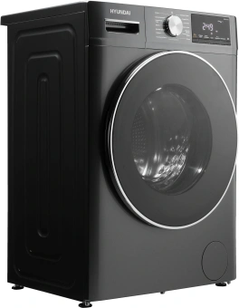 Стиральная машина Hyundai WFD8401 класс: B загр.фронтальная макс.:8кг (с сушкой) темно-серый инвертор - купить недорого с доставкой в интернет-магазине