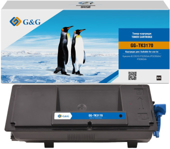 Картридж лазерный G&G GG-TK3170 черный (15500стр.) для Kyocera ECOSYS P3050dn/P3055dn/P3060dn - купить недорого с доставкой в интернет-магазине