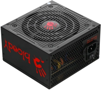 Блок питания Bloody ATX 500W BD-PS500W 80 PLUS WHITE (20+4pin) APFC 120mm fan 6xSATA RTL - купить недорого с доставкой в интернет-магазине