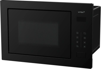 Микроволновая печь Vitek VBMW 2560 BG 25л. 850Вт черный (встраиваемая) - купить недорого с доставкой в интернет-магазине