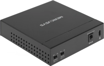 Коммутатор Mercusys MS105GP (L2) 5x1Гбит/с 4PoE+ 65W неуправляемый - купить недорого с доставкой в интернет-магазине