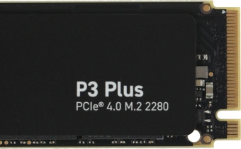 Накопитель SSD Crucial PCIe 4.0 x4 4TB CT4000P3PSSD8 P3 Plus M.2 2280 - купить недорого с доставкой в интернет-магазине
