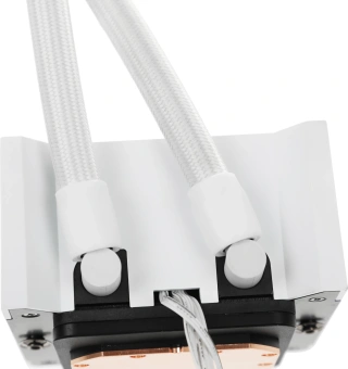 Система водяного охлаждения ID-Cooling Dashflow 360 XT Lite ARGB Soc-AM5/AM4/1151/1200/2066/1700 белый 4-pin 16-34dB Al+Cu 350W Ret (DASHFLOW 360 XT LITE WHITE) - купить недорого с доставкой в интернет-магазине