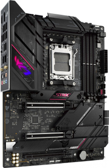 Материнская плата Asus ROG STRIX B650E-E GAMING WIFI SocketAM5 AMD B650 4xDDR5 ATX AC`97 8ch(7.1) 2.5Gg RAID+HDMI+DP - купить недорого с доставкой в интернет-магазине