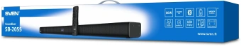 Саундбар Sven SB-2055 1.0 черный 80Вт BT - купить недорого с доставкой в интернет-магазине
