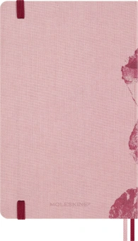 Блокнот Moleskine LIMITED EDITION САКУРА LESU09QP062BOX Large 130х210мм обложка текстиль 176стр. нелинованный твердая обложка подар.кор. розовый 2026 - купить недорого с доставкой в интернет-магазине