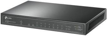 Коммутатор TP-Link TL-SG1210P 9G 1SFP 8PoE+ 63W неуправляемый - купить недорого с доставкой в интернет-магазине