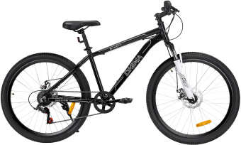 Велосипед Digma Bandit горный рам.:19" кол.:26" черный 14.7кг (BANDIT-26/19-AL-S-BK) - купить недорого с доставкой в интернет-магазине