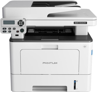 МФУ лазерный Pantum BM5100ADW A4 Duplex Net WiFi белый - купить недорого с доставкой в интернет-магазине