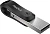 Флеш Диск Sandisk 64GB iXpand Go SDIX60N-064G-GN6NN USB3.0 черный/серебристый