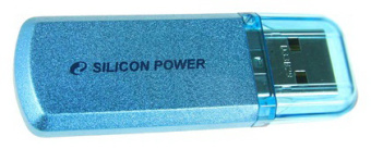 Флеш Диск Silicon Power 64GB Helios 101 SP064GBUF2101V1B USB2.0 синий - купить недорого с доставкой в интернет-магазине