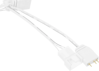 Вентилятор для корпуса ID-Cooling XF-120 ARGB 120х120x25 белый 4-pin 30.5дБ (XF-120-ARGB-W) Ret - купить недорого с доставкой в интернет-магазине