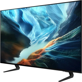 Телевизор QLED Samsung 42" QE42S90HAEXPY The Frame черный 4K Ultra HD 60Hz DVB-T2 DVB-C DVB-S2 USB WiFi Smart TV - купить недорого с доставкой в интернет-магазине