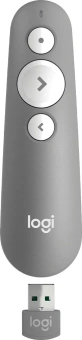 Презентер Logitech R500s BT/Radio USB (20м) серый - купить недорого с доставкой в интернет-магазине