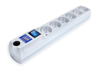 Сетевой фильтр Most HV6 5м (6 розеток) белый (коробка) - купить недорого с доставкой в интернет-магазине