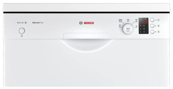 Посудомоечная машина Bosch SMS25GW02E белый (полноразмерная) - купить недорого с доставкой в интернет-магазине