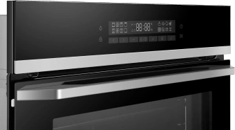 Духовой шкаф Электрический Haier HOQ-F5AABX черный/нержавеющая сталь - купить недорого с доставкой в интернет-магазине