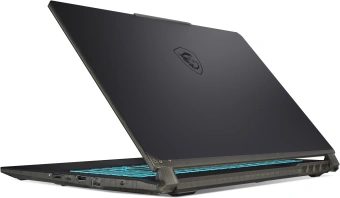 Ноутбук MSI Cyborg 15 A12VF-2064CA Core i7 12650H 16Gb SSD512Gb NVIDIA GeForce RTX4060 8Gb 15.6" IPS FHD (1920x1080) Windows 11 Home Multi Language black WiFi BT Cam (9S7-15K111-2064) - купить недорого с доставкой в интернет-магазине