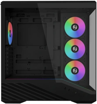 Корпус Lian-Li V100RX черный без БП E-ATX 4x120mm 2x140mm 2xUSB3.0 audio bott PSU - купить недорого с доставкой в интернет-магазине