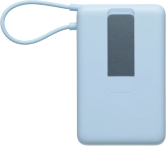 Мобильный аккумулятор Xiaomi Magnetic BHR08PCGL 10000mAh QC3.0/PD3.0 33W 3A USB-C беспров.зар. голубой - купить недорого с доставкой в интернет-магазине