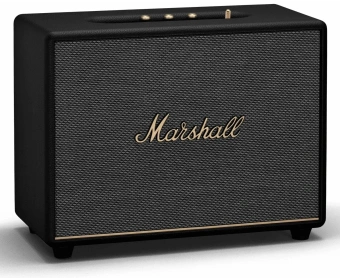 Колонка порт. Marshall Woburn III черный 150W 2.0 BT/3.5Jack 10м (1006016) - купить недорого с доставкой в интернет-магазине