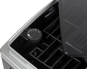 Кофемашина Delonghi Magnifica ECAM22.110.SB 1450Вт серебристый - купить недорого с доставкой в интернет-магазине