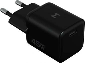 Сетевое зар./устр. Magssory ACH006 45W (PD3.0+PPS+QC4+AFC+FCP+SCP) универсальное черный - купить недорого с доставкой в интернет-магазине