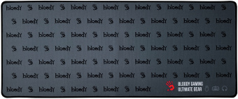 Коврик для мыши A4Tech Bloody BP-30L черный 750x300x3мм - купить недорого с доставкой в интернет-магазине
