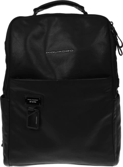 Рюкзак Piquadro Harper CA4818AP/N черный кожа - купить недорого с доставкой в интернет-магазине