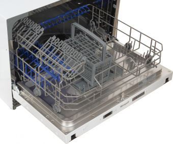 Посудомоечная машина встраив. Weissgauff BDW 4106 D 1380Вт компактная - купить недорого с доставкой в интернет-магазине