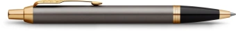 Ручка шариков. Parker IM Premium Grey Core GT (2214613) M син. черн. подар.кор. - купить недорого с доставкой в интернет-магазине