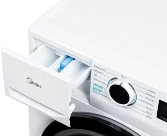 Стиральная машина Midea MF01814BS47/W класс: A загр.фронтальная макс.:8кг белый инвертор - купить недорого с доставкой в интернет-магазине