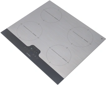 Индукционная варочная поверхность Hyundai HHI 6772 GR серебристый - купить недорого с доставкой в интернет-магазине