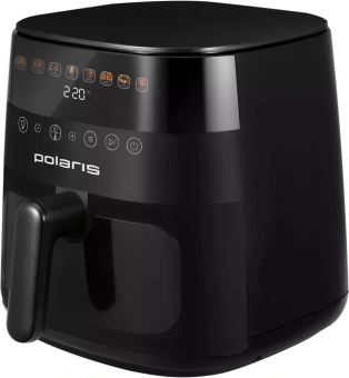 Аэрогриль Polaris PAF 8003W WIFI IQ Home 7.5л 1800Вт черный (PAF 8003W) - купить недорого с доставкой в интернет-магазине