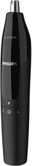Триммер Philips NT1620/15 черный (насадок в компл:1шт) - купить недорого с доставкой в интернет-магазине