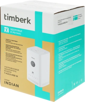 Увлажнитель воздуха Timberk T-HU3.5-A15E-W 28Вт (ультразвуковой) белый - цена, купить или заказать с доставкой в интернет-магазине Увлажнитель воздуха Timberk T-HU3.5-A15E-W 28Вт (ультразвуковой) белый - купить недорого с доставкой в интернет-магазине