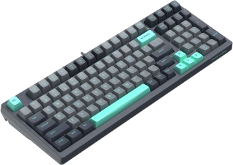 Клавиатура A4Tech FS300 механическая черный/серый USB for gamer LED (FS300 PANDA ROCK) кабель 1.8м - купить недорого с доставкой в интернет-магазине
