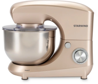 Миксер планетарный Starwind SPM5181 1300Вт золотистый - купить недорого с доставкой в интернет-магазине