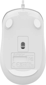 Мышь A4Tech Fstyler FM26 серебристый/белый оптическая 1600dpi USB для ноутбука 4but (FM26 USB (ICY WHITE)) - купить недорого с доставкой в интернет-магазине
