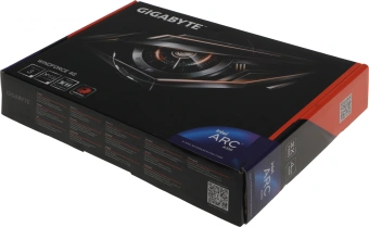 Видеокарта Gigabyte PCI-E 4.0 GV-IA310WF2-4GD INTEL ARC A310 4Gb 64bit GDDR6 2000/15500 HDMIx2 DPx2 HDCP Ret - купить недорого с доставкой в интернет-магазине
