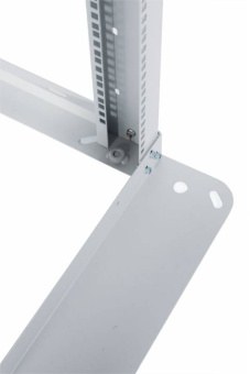 Стойка двухрамная ЦМО СТК-С-33.2.750 33U 560ммX1035мм направл.под закл.гайки 320кг серый - купить недорого с доставкой в интернет-магазине