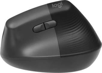 Мышь Logitech Lift графитовый оптическая 4000dpi silent беспров. BT/Radio USB для ноутбука 5but (910-006485) - купить недорого с доставкой в интернет-магазине