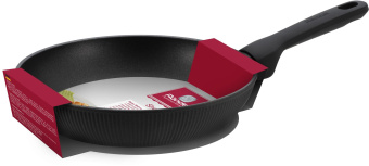 Сковорода Rondell Shell RDA-1927 круглая 20см покрытие: Xylan Plus ручка несъемная (без крышки) темно-серый - купить недорого с доставкой в интернет-магазине