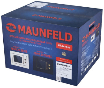 Микроволновая печь Maunfeld JBMO.20.5ERIB 20л. 700Вт слоновая кость (встраиваемая) - купить недорого с доставкой в интернет-магазине