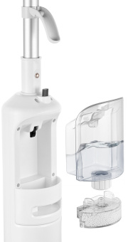 Швабра паровая Kitfort КТ-1049 1300Вт белый - купить недорого с доставкой в интернет-магазине