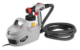 Краскопульт Зубр КПЭ-650 650Вт бак:800мл 700мл/мин - купить недорого с доставкой в интернет-магазине